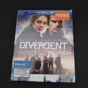 Divergent Collector's Edition with 32 Page Book